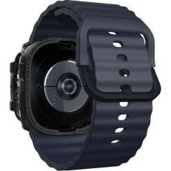 ETUI SPIGEN RUGGED ARMOR SAMSUNG GALAXY WATCH ULTRA (47 MM) MATTE BLACK