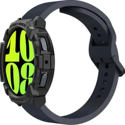 ETUI SPIGEN RUGGED ARMOR SAMSUNG GALAXY WATCH 7 (44 MM) MATTE BLACK