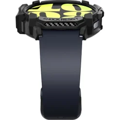 ETUI SPIGEN RUGGED ARMOR SAMSUNG GALAXY WATCH 7 (44 MM) MATTE BLACK