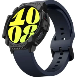 ETUI SPIGEN RUGGED ARMOR SAMSUNG GALAXY WATCH 7 (44 MM) MATTE BLACK