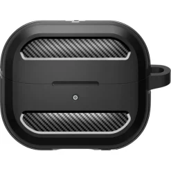 ETUI SPIGEN RUGGED ARMOR SAMSUNG GALAXY BUDS 3 / 3 PRO MATTE BLACK
