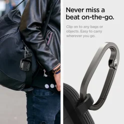 ETUI SPIGEN RUGGED ARMOR SAMSUNG GALAXY BUDS 3 / 3 PRO MATTE BLACK