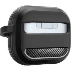 ETUI SPIGEN RUGGED ARMOR SAMSUNG GALAXY BUDS 3 / 3 PRO MATTE BLACK