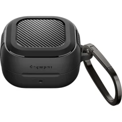 ETUI SPIGEN RUGGED ARMOR SAMSUNG GALAXY BUDS 4 / 4 PRO MATTE BLACK
