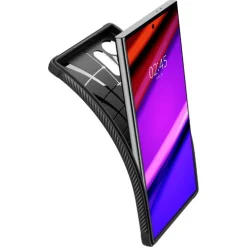 Etui Spigen Rugged Armor Samsung Galaxy S24 Ultra Matte Black Case