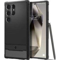 Etui Spigen Rugged Armor Samsung Galaxy S24 Ultra Matte Black Case