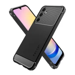 Etui Spigen Rugged Armor Samsung Galaxy A25 5g Matte Black Case