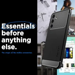 Etui Spigen Rugged Armor Samsung Galaxy A25 5g Matte Black Case