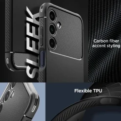 Etui Spigen Rugged Armor Samsung Galaxy A25 5g Matte Black Case