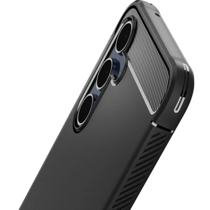 Etui Spigen Rugged Armor Samsung Galaxy A55 5g Matte Black Case