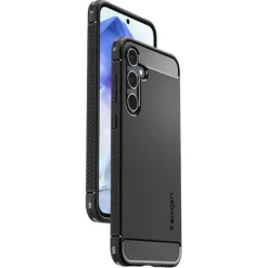 Etui Spigen Rugged Armor Samsung Galaxy A55 5g Matte Black Case
