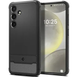 Etui Spigen Rugged Armor Samsung Galaxy S24 Matte Black Case