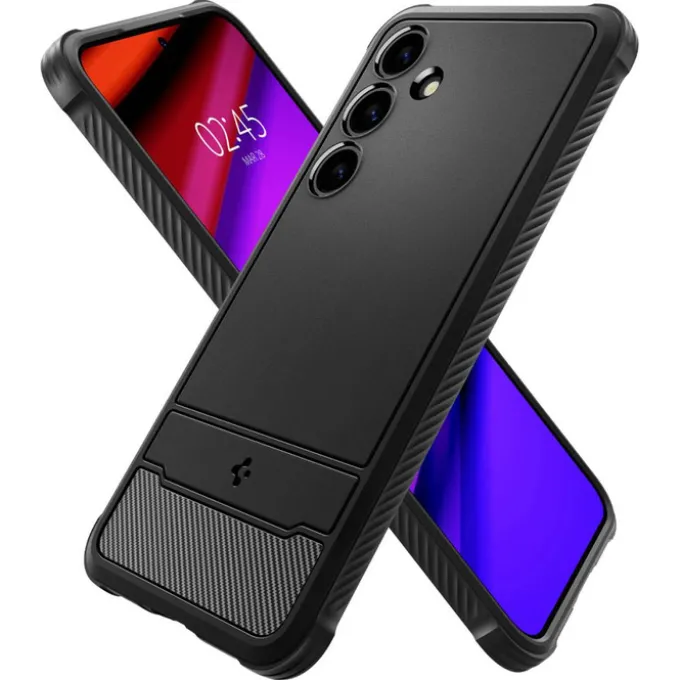 Etui Spigen Rugged Armor Samsung Galaxy S24 Matte Black Case
