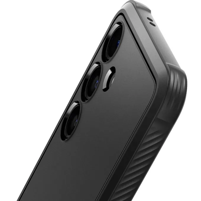Etui Spigen Rugged Armor Samsung Galaxy S24 Matte Black Case
