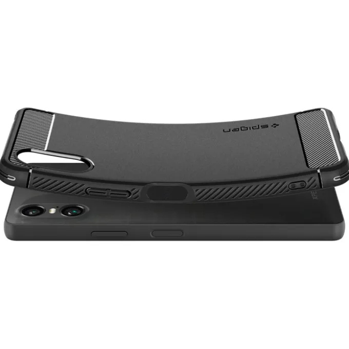 Etui Spigen Rugged Armor Sony Xperia 10 Vi Matte Black
