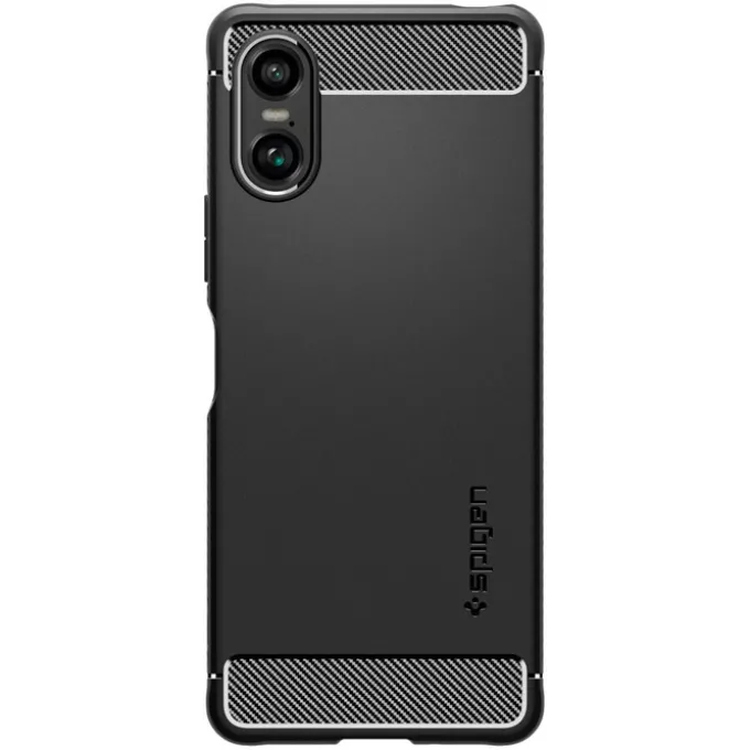 Etui Spigen Rugged Armor Sony Xperia 10 Vi Matte Black