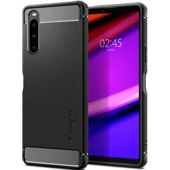 Etui Spigen Rugged Armor Sony Xperia 10 V Matte Black Case