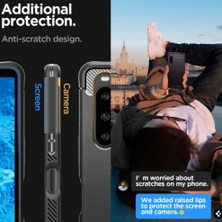 Etui Spigen Rugged Armor Sony Xperia 10 V Matte Black Case