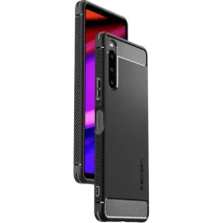Etui Spigen Rugged Armor Sony Xperia 10 V Matte Black Case