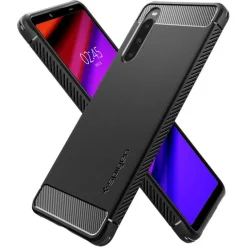 Etui Spigen Rugged Armor Sony Xperia 10 V Matte Black Case