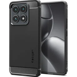 ETUI SPIGEN RUGGED ARMOR XIAOMI 14T MATTE BLACK