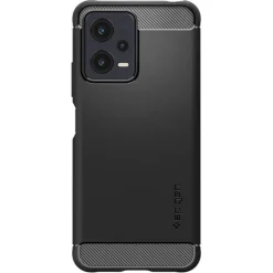 Etui Spigen Rugged Armor Xiaomi Redmi Note 12 5G / Poco X5 5G Matte Black