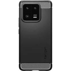 ETUI SPIGEN RUGGED ARMOR XIAOMI 13 PRO MATTE BLACK CZARNY CASE
