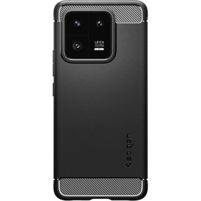 ETUI SPIGEN RUGGED ARMOR XIAOMI 13 PRO MATTE BLACK CZARNY CASE