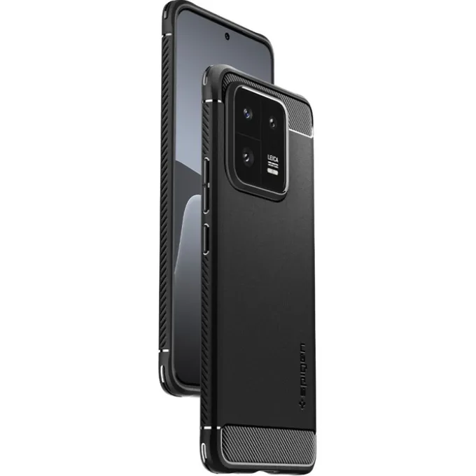 ETUI SPIGEN RUGGED ARMOR XIAOMI 13 PRO MATTE BLACK CZARNY CASE