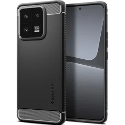 ETUI SPIGEN RUGGED ARMOR XIAOMI 13 PRO MATTE BLACK CZARNY CASE