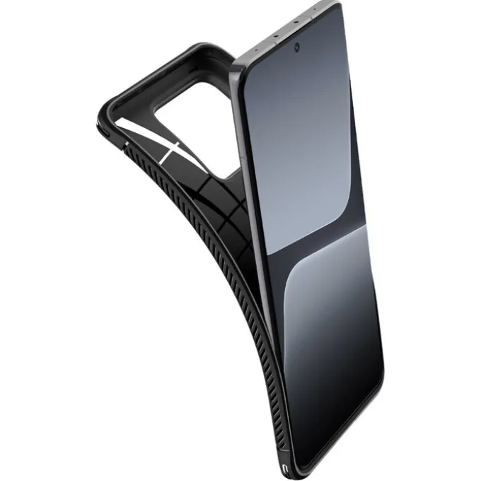 ETUI SPIGEN RUGGED ARMOR XIAOMI 13 PRO MATTE BLACK CZARNY CASE