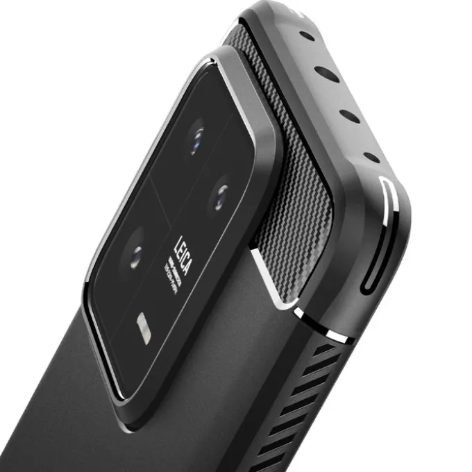 ETUI SPIGEN RUGGED ARMOR XIAOMI 13 PRO MATTE BLACK CZARNY CASE