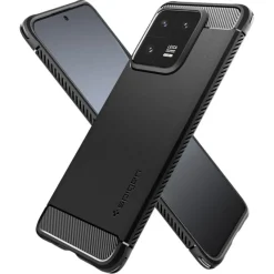 ETUI SPIGEN RUGGED ARMOR XIAOMI 13 PRO MATTE BLACK CZARNY CASE
