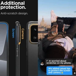 ETUI SPIGEN RUGGED ARMOR XIAOMI 13 PRO MATTE BLACK CZARNY CASE