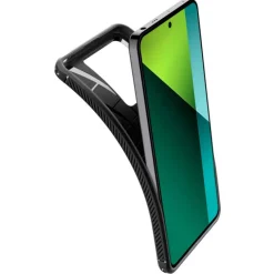 Etui Spigen Rugged Armor Xiaomi Redmi Note 13 Pro 5g / Poco X6 5g Matte Black Case
