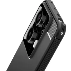 Etui Spigen Rugged Armor Xiaomi Redmi Note 13 Pro 5g / Poco X6 5g Matte Black Case