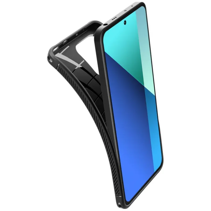 Etui Spigen Rugged Armor Xiaomi Redmi Note 13 4g Matte Black Case