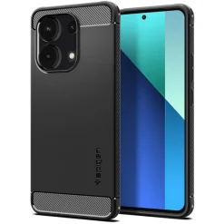 Etui Spigen Rugged Armor Xiaomi Redmi Note 13 4g Matte Black Case