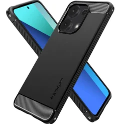 Etui Spigen Rugged Armor Xiaomi Redmi Note 13 4g Matte Black Case