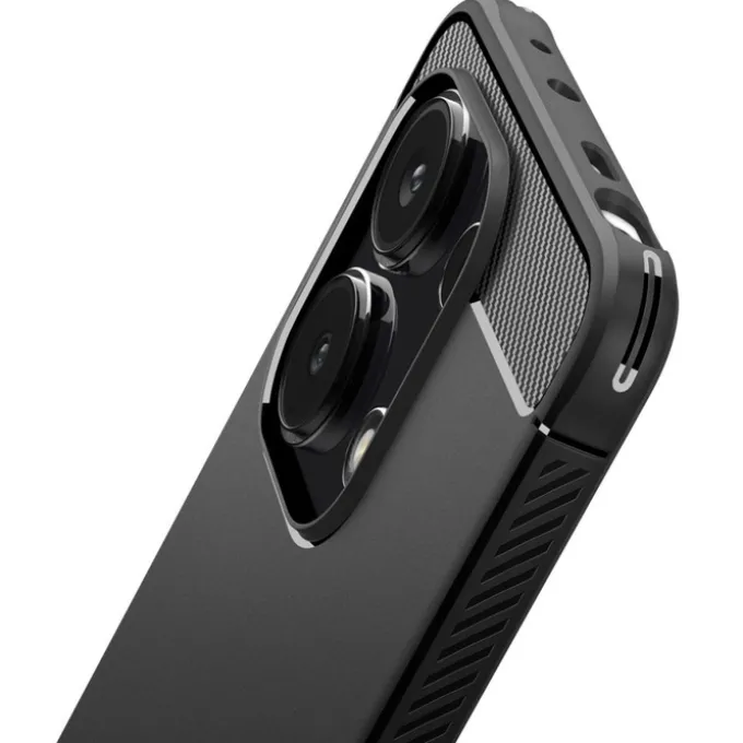 Etui Spigen Rugged Armor Xiaomi Redmi Note 13 4g Matte Black Case