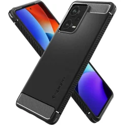 Etui Spigen Rugged Armor Xiaomi Redmi Note 12 Pro+ Plus 5G Matte Black