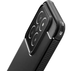 Etui SPIGEN RUGGED ARMOR XIAOMI 14 MATTE BLACK Case