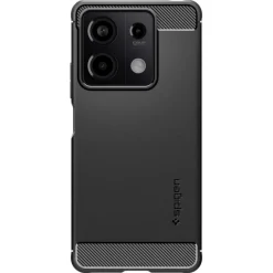 Etui Spigen Rugged Armor Xiaomi Redmi Note 13 5g Matte Black Case