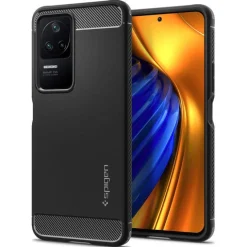 Etui Spigen Rugged Armor Xiaomi Poco F4 Matte Black