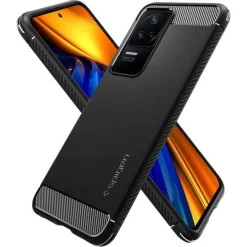 Etui Spigen Rugged Armor Xiaomi Poco F4 Matte Black
