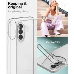 ETUI SPIGEN SAMSUNG GALAXY A37 5G LIQUID CRYSTAL CRYSTAL CLEAR