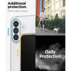 ETUI SPIGEN SAMSUNG GALAXY A37 5G LIQUID CRYSTAL CRYSTAL CLEAR