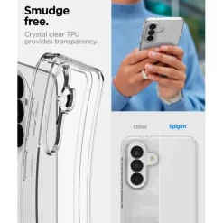 ETUI SPIGEN SAMSUNG GALAXY A37 5G LIQUID CRYSTAL CRYSTAL CLEAR