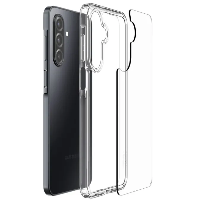 ETUI SPIGEN SAMSUNG GALAXY A17 4G / 5G ULTRA HYBRID CRYSTAL CLEAR