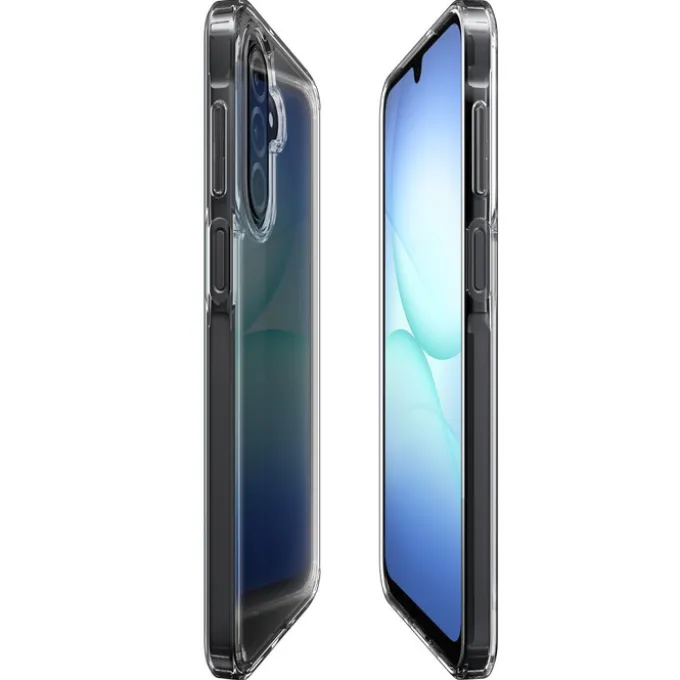 ETUI SPIGEN SAMSUNG GALAXY A17 4G / 5G ULTRA HYBRID CRYSTAL CLEAR